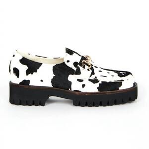 NEW INTENTIONALLY BLANK women's hk-2 loafer in moo